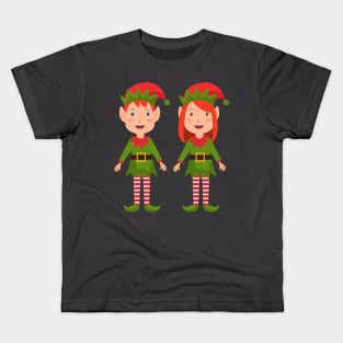 Santa's Elf's Kids T-Shirt